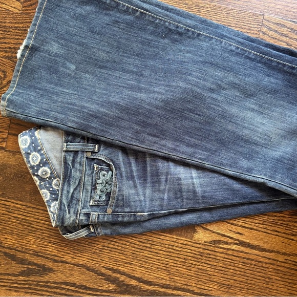 PAIGE Premium Denim. Hollywood Hills Bootcut Denim Jeans. Size 30. - Picture 8 of 8